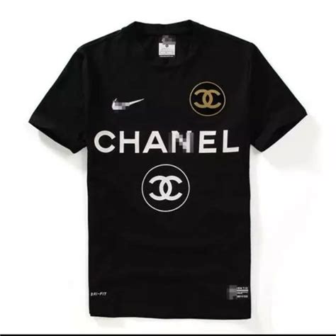 nike chanel t shirt buy|chanel x nike t shirt.